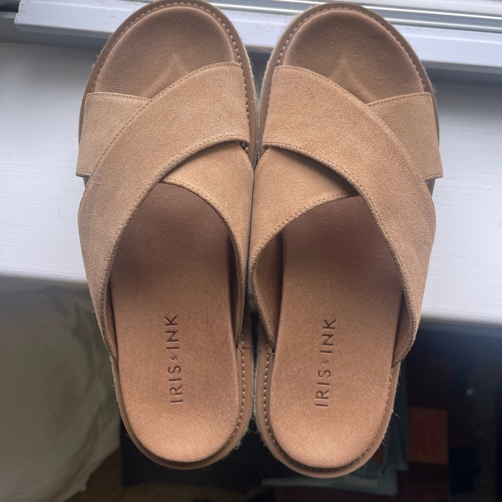 Iris and Ink espadrilles